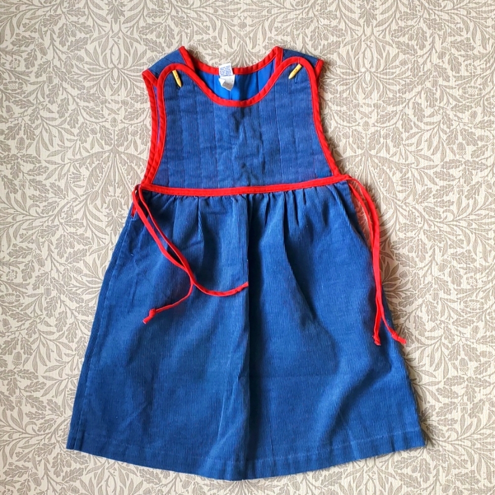 Made in USA vintage schoolgirl dress
